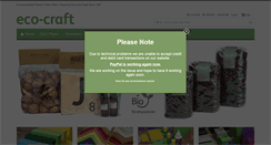 Desktop Screenshot of eco-craft.co.uk