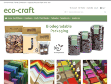 Tablet Screenshot of eco-craft.co.uk